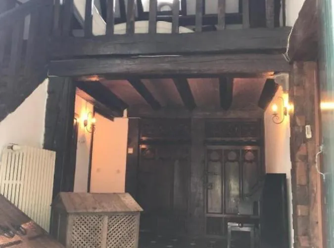 Rose House Alojamento de Acomodação e Pequeno-almoço Gante