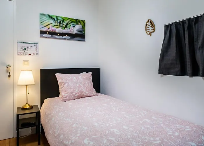 Alojamento de Acomodação e Pequeno-almoço Rose House Gante