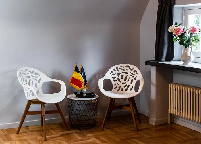 Rose House Alojamento de Acomodação e Pequeno-almoço Gante